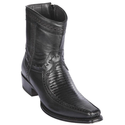 Botas de Armadillo Teju con Venado Punta Europea LAB-76BF0705 1 LAB-76BF0705-060  - from alligatorwarehouse.com