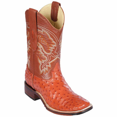 Botas de Avestruz Horma Amplia Suela TPU 5 LAB-8260309-060  - from alligatorwarehouse.com