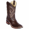 Botas de Avestruz Horma Amplia Suela TPU 4 LAB-8260309-060  - from alligatorwarehouse.com