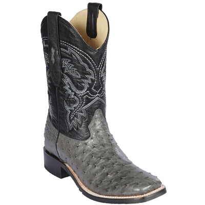 Botas de Avestruz Horma Amplia Suela TPU 1 LAB-8260309-060  - from alligatorwarehouse.com