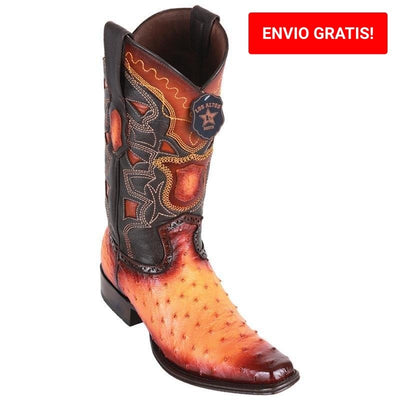 Botas de Avestruz Horma Europea LAB-760301 1 LAB-760301-060  - from alligatorwarehouse.com