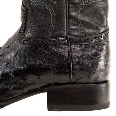 Botas de Avestruz Original Horma Europea LAB-760305 4 LAB-760305-060  - from alligatorwarehouse.com