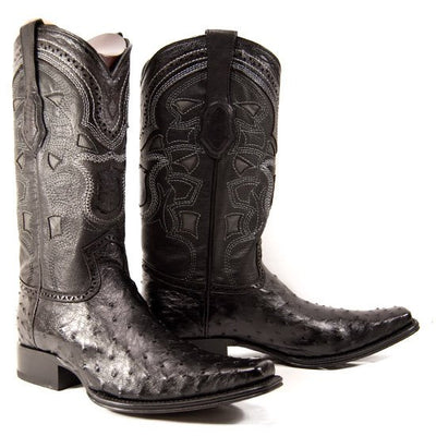 Botas de Avestruz Original Horma Europea LAB-760305 2 LAB-760305-060  - from alligatorwarehouse.com