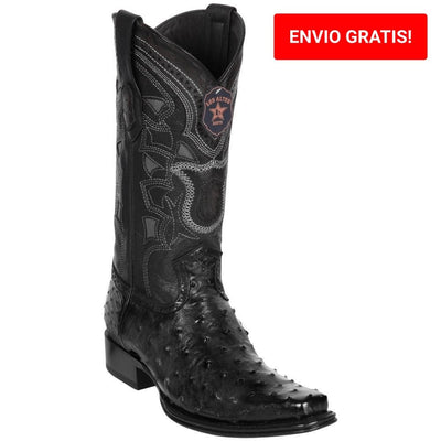 Botas de Avestruz Original Horma Europea LAB-760305 1 LAB-760305-060  - from alligatorwarehouse.com