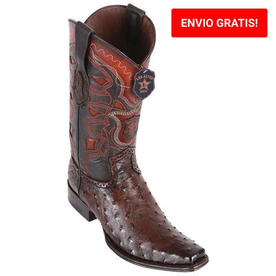Botas de Avestruz Original Horma Europea LAB-760316 1 LAB-760316-060  - from alligatorwarehouse.com