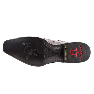 Botas de Avestruz Original Horma Europea LAB-760318 5 LAB-760318-060  - from alligatorwarehouse.com