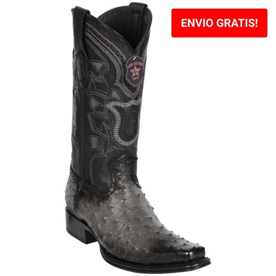 Botas de Avestruz Original Horma Europea LAB-760338 1 LAB-760338-060  - from alligatorwarehouse.com