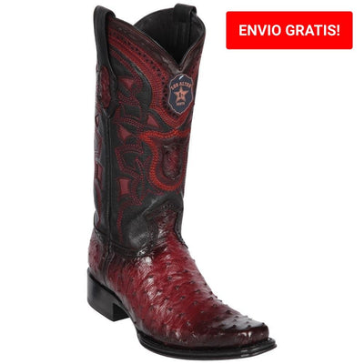 Botas de Avestruz Original Horma Europea LAB-760343 1 LAB-760343-060  - from alligatorwarehouse.com