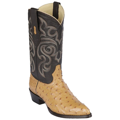 Botas de Avestruz Original Horma Puntal -A 1 LAB-9903253.060  - from alligatorwarehouse.com