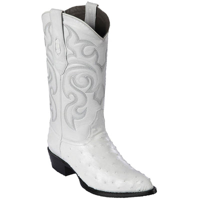 Botas de Avestruz Original Horma Puntal -A 4 LAB-9903253.060  - from alligatorwarehouse.com