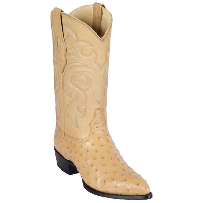 Botas de Avestruz Original Horma Puntal -A 2 LAB-9903253.060  - from alligatorwarehouse.com