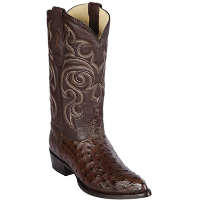 Botas de Avestruz Original Horma Puntal  -B 3 LAB-990314-060  - from alligatorwarehouse.com