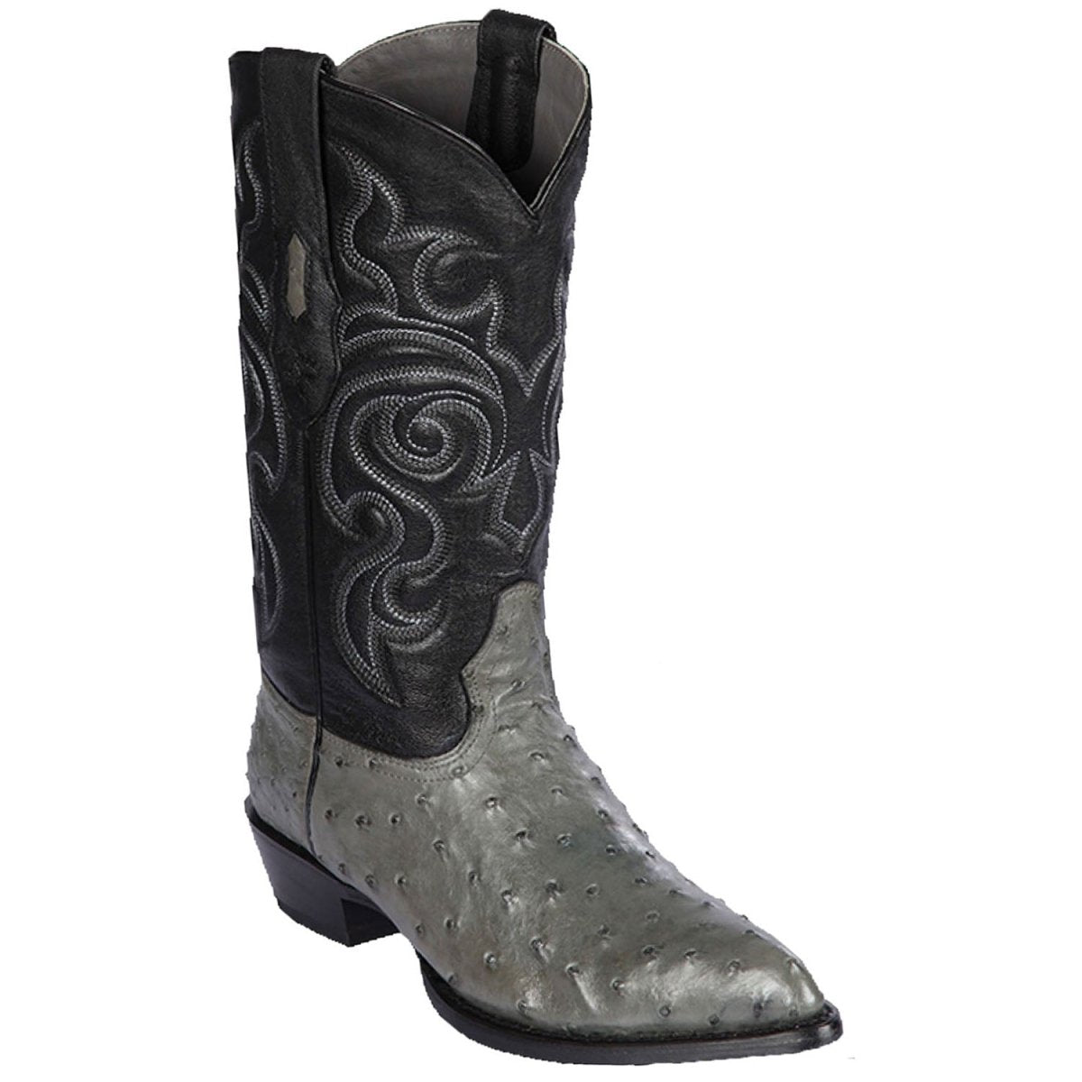Botas de Avestruz Original Horma Puntal  -B 2 LAB-990314-060  - from alligatorwarehouse.com