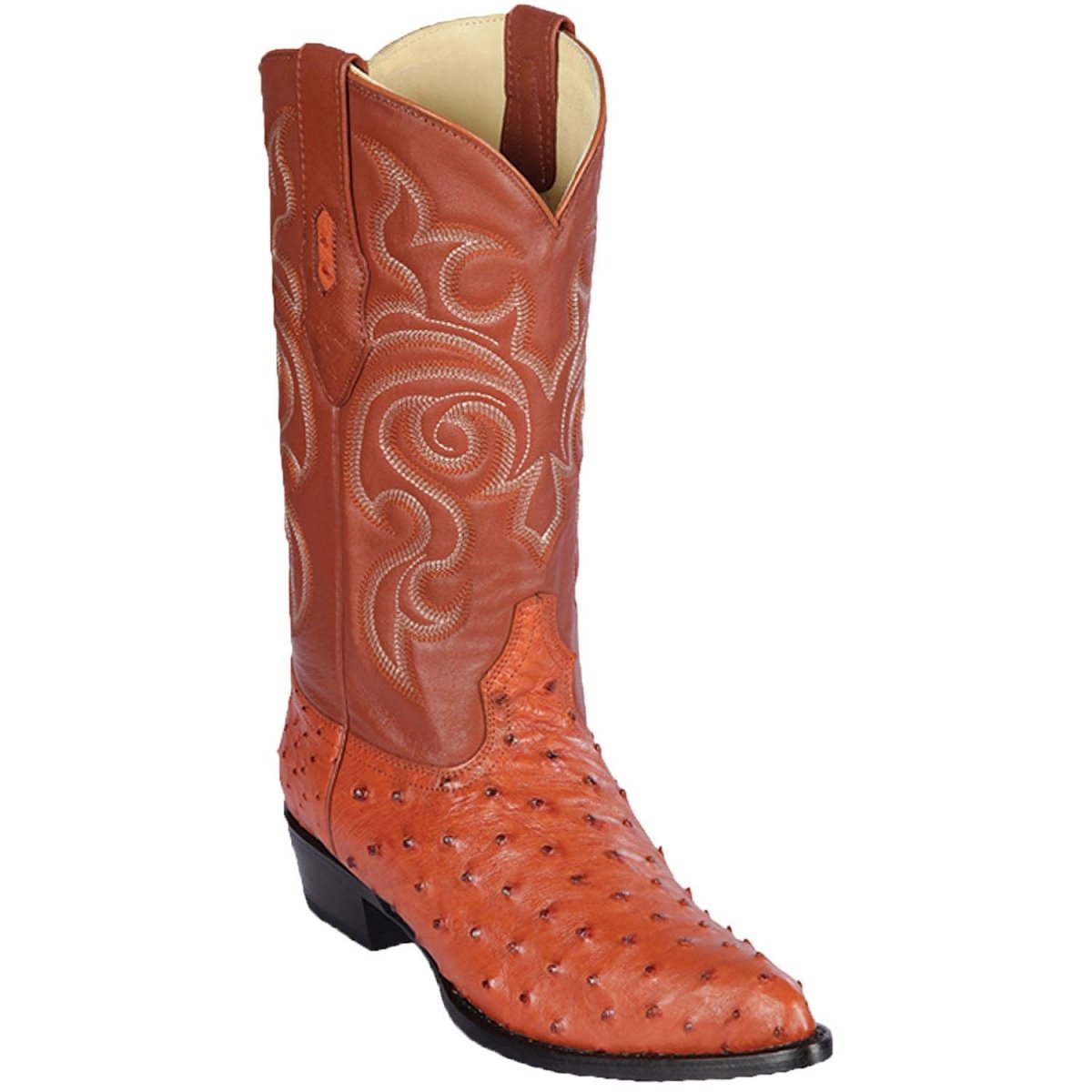 Botas de Avestruz Original Horma Puntal C 3 LAB-990306-060  - from alligatorwarehouse.com