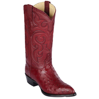 Botas de Avestruz Original Horma Puntal C 1 LAB-990306-060  - from alligatorwarehouse.com