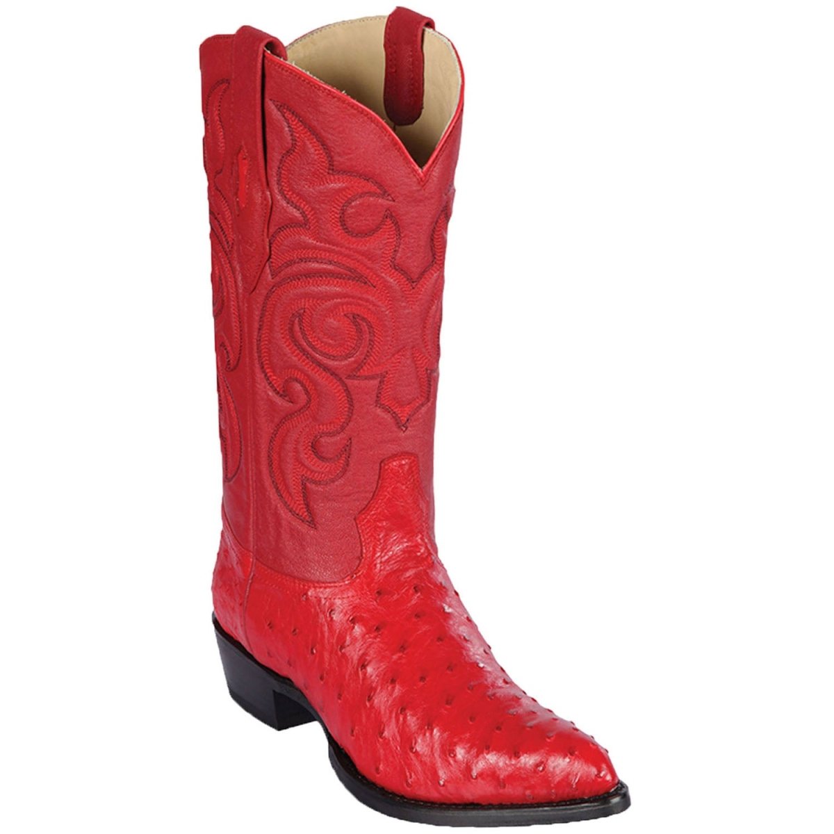 Botas de Avestruz Original Horma Puntal C 2 LAB-990306-060  - from alligatorwarehouse.com