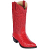 Botas de Avestruz Original Horma Puntal C 2 LAB-990306-060  - from alligatorwarehouse.com