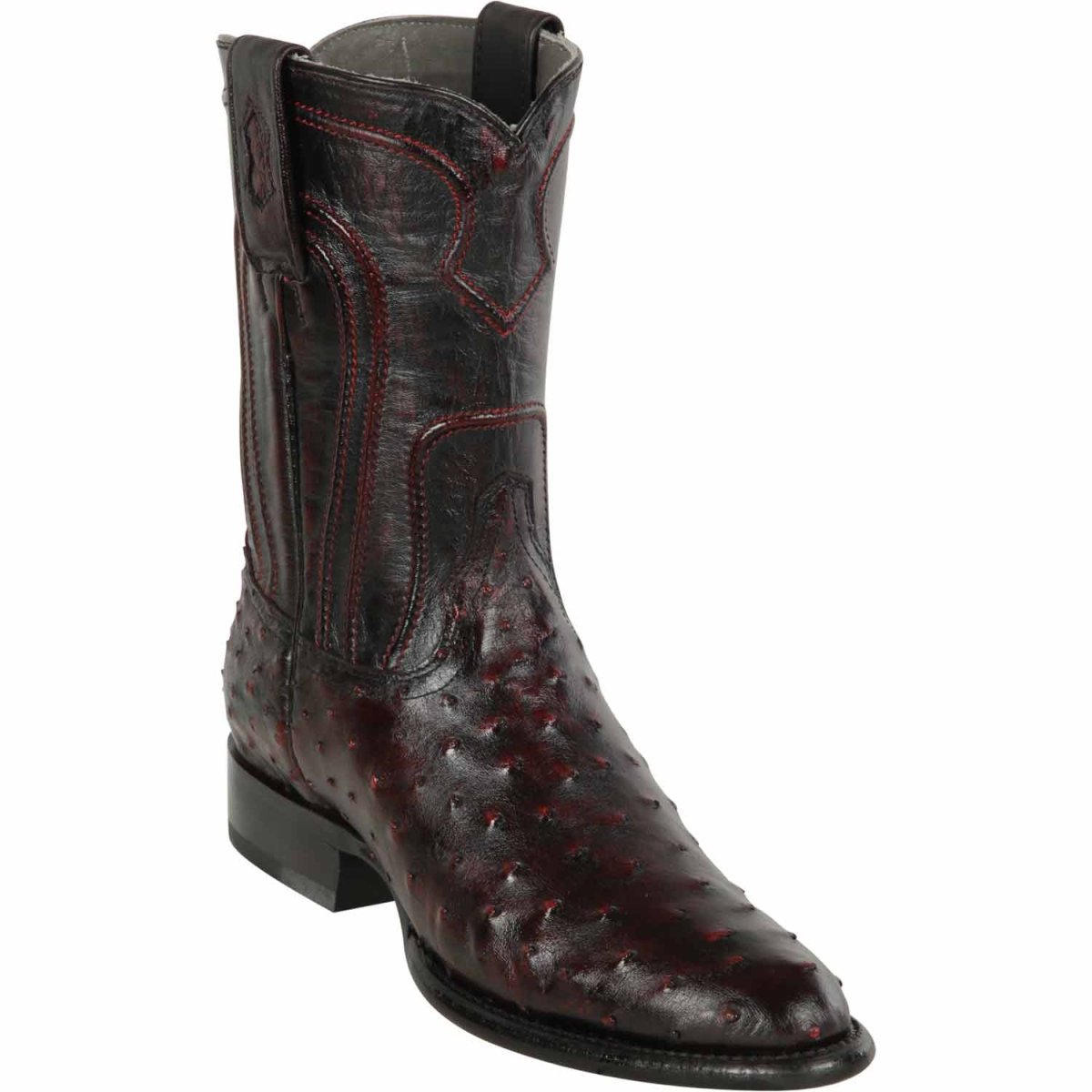 Botas de Avestruz Original Horma Roper 2 LAB-690309-060  - from alligatorwarehouse.com