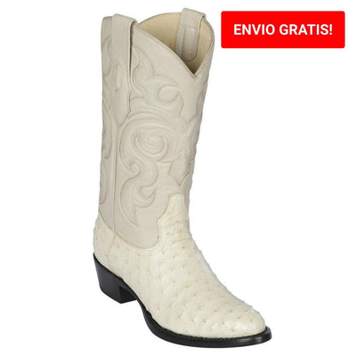 Botas de Avestruz Original Punta Oval LAB-650304 1 LAB-650304-060  - from alligatorwarehouse.com