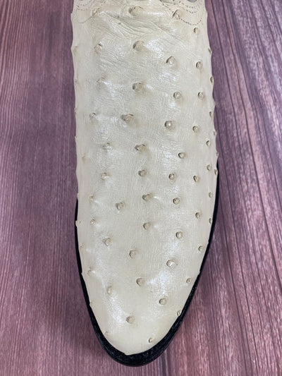 Botas de Avestruz Original Punta Oval LAB-650304 5 LAB-650304-060  - from alligatorwarehouse.com