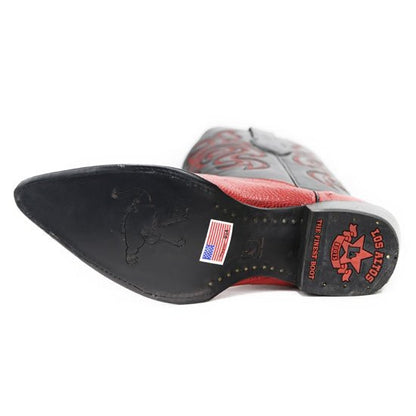 Botas de Avestruz Panza Horma Puntal