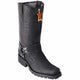 Botas de Avestruz Pata Horma Biker Motociclista Grasso - Los Altos Boots