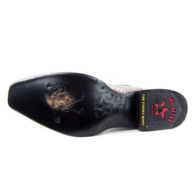 Botas de Avestruz Pata Horma Europea LAB-760538 5 LAB-760538-060  - from alligatorwarehouse.com