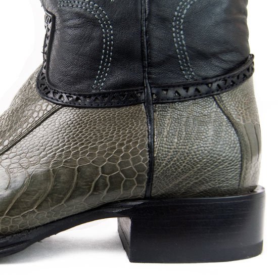 Botas de Avestruz Pata Horma Europea LAB-760538