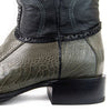Botas de Avestruz Pata Horma Europea LAB-760538 3 LAB-760538-060  - from alligatorwarehouse.com