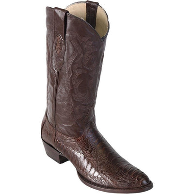 Botas de Avestruz Pata Original Horma Semi Redonda LAB-600507 1 LAB-600507-060  - from alligatorwarehouse.com