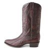 Botas de Avestruz Pata Original Horma Semi Redonda LAB-600518 3 LAB-600518-060  - from alligatorwarehouse.com