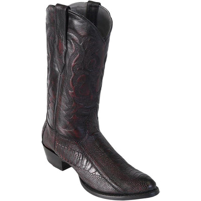 Botas de Avestruz Pata Original Horma Semi Redonda LAB-600518 1 LAB-600518-060  - from alligatorwarehouse.com