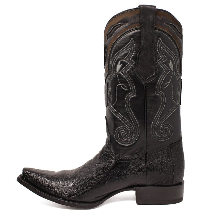 Botas de Avestruz Pata Original Punta Recortada WW-2940505