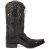 Botas de Avestruz Pata Original Punta Recortada WW-2940505 2 WW-2940505-060  - from alligatorwarehouse.com