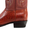 Botas de Avestruz Pata Punta Redonda LAB-650503 6 LAB-650503-060  - from alligatorwarehouse.com