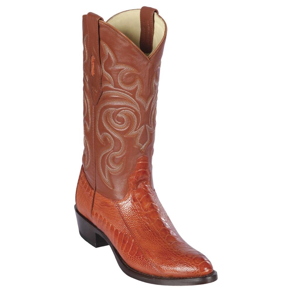 Botas de Avestruz Pata Punta Redonda LAB-650503 2 LAB-650503-060  - from alligatorwarehouse.com