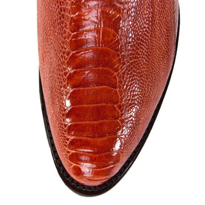 Botas de Avestruz Pata Punta Redonda LAB-650503 5 LAB-650503-060  - from alligatorwarehouse.com