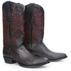 Botas de Avestruz Pata Punta Redonda LAB-650518 2 LAB-650518-060  - from alligatorwarehouse.com