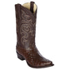 Botas de Avestruz Punta Recortada 3 LAB-940305-060  - from alligatorwarehouse.com
