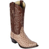 Botas de Avestruz Punta Recortada 4 LAB-940305-060  - from alligatorwarehouse.com