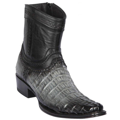 Botas de Cocodrilo Caiman Cola Cortas Horma  Europea Cuadrada LAB-76B0138 1 LAB-76B0138-060  - from alligatorwarehouse.com