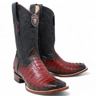 Botas de Cocodrilo Caiman Cola Horma Amplia 8 LAB-8220143-060  - from alligatorwarehouse.com