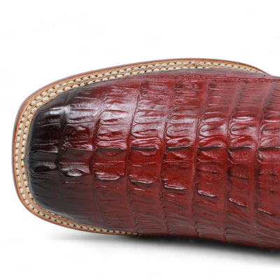 Botas de Cocodrilo Caiman Cola Horma Amplia 13 LAB-8220143-060  - from alligatorwarehouse.com