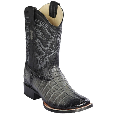 Botas de Cocodrilo Caiman Cola Horma Amplia 5 LAB-8220143-060  - from alligatorwarehouse.com