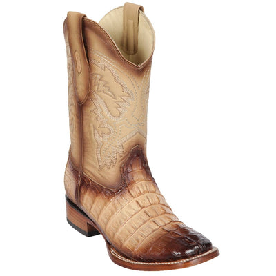 Botas de Cocodrilo Caiman Cola Horma Amplia 2 LAB-8220143-060  - from alligatorwarehouse.com
