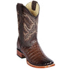 Botas de Cocodrilo Caiman Cola Horma Amplia 4 LAB-8220143-060  - from alligatorwarehouse.com