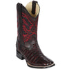 Botas de Cocodrilo Caiman Cola Horma Amplia 6 LAB-8220143-060  - from alligatorwarehouse.com