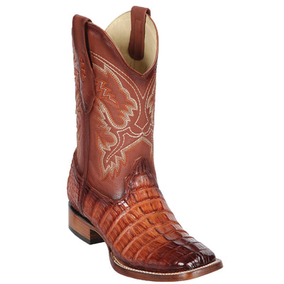 Botas de Cocodrilo Caiman Cola Horma Amplia 3 LAB-8220143-060  - from alligatorwarehouse.com