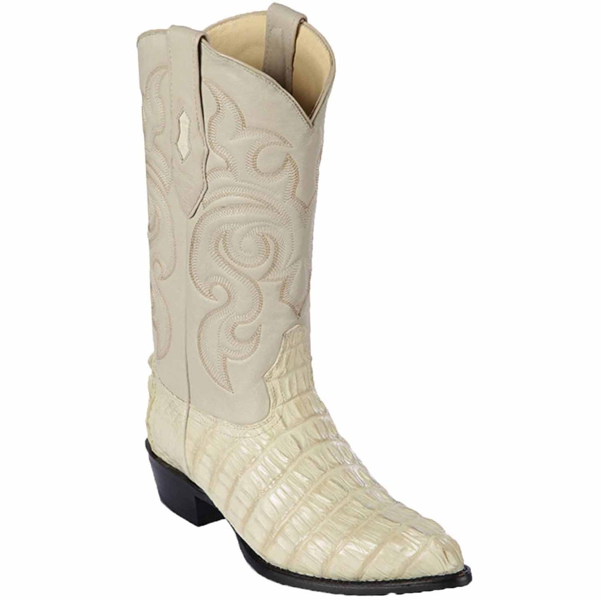 Botas de  Cocodrilo - Caiman Cola Horma Puntal- A 2 LAB-990111-060  - from alligatorwarehouse.com