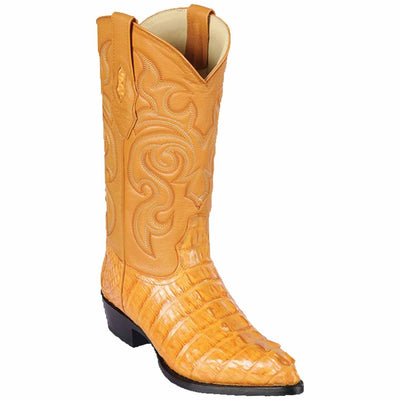 Botas de  Cocodrilo - Caiman Cola Horma Puntal- A 4 LAB-990111-060  - from alligatorwarehouse.com